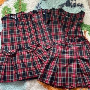 Girls school uniform